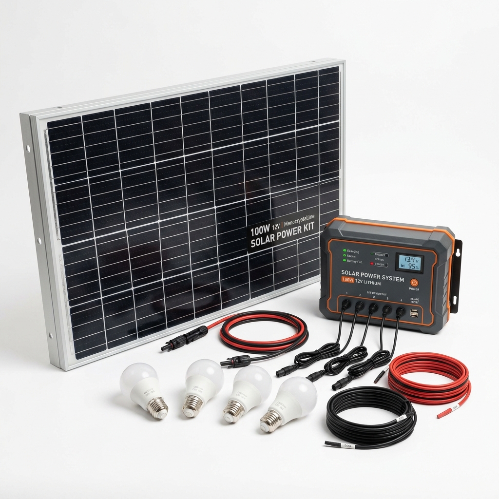 CRDB Green Solar Kit